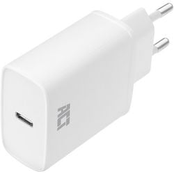ACT USB-C-Ladegerät, 1-Port, 20W, Lieferung, weiß