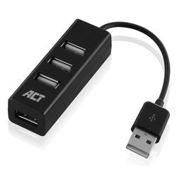 ACT Connectivity USB Hub Mini 4 Port