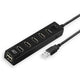 ACT Connectivity USB Hub 7 -Port mit Aanen -Out Switch