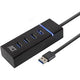 ACT-Konnektivität AC6300 USB Hub USB 3.2 Gen 1 mit 4 USB-A-Ports