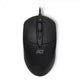 ACT Kabelgebundene optische Maus, USB, 1000 dpi, schwarz