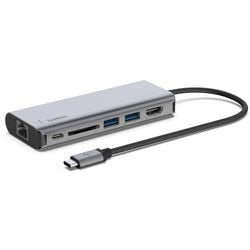 Belkin Connect Meerpoorts 6-in-1 USB-C-Hub