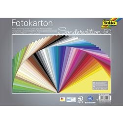 Farbpapier Folia 6125 50 99 Fotokarton Farbsortiment