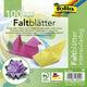 Farbiges Papier Folia 8915 Papierfarbsortiment