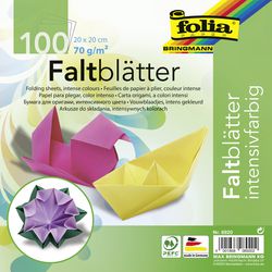 Farbiges Papier Folia 8920 Papierfarbsortiment