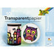 Bastelpapier Folia 888 Transparentpapier Farbsortiment