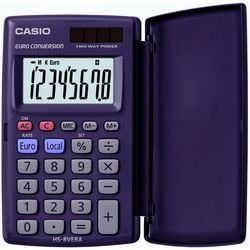 Taschenrechner Casio HS-8ver grau