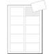 Visitenkarten Sigel 3c 85x55mm hochweiß
