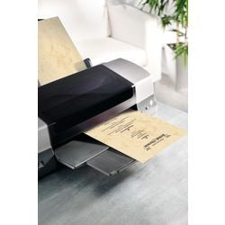 Dekorpapier Sigel XXL A4 225g/m² beige