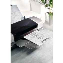 Dekorpapier Sigel XXL A4 225g/m² grau