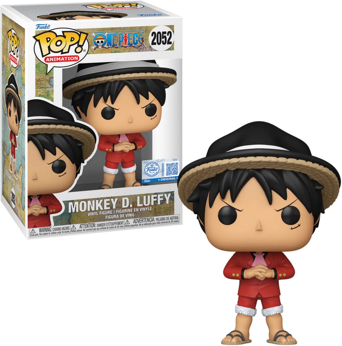 Funko-Pop! Animation: One Piece – Ruffy (ganzer Kuchen) #2052 Sonderausgabe exklusiv
