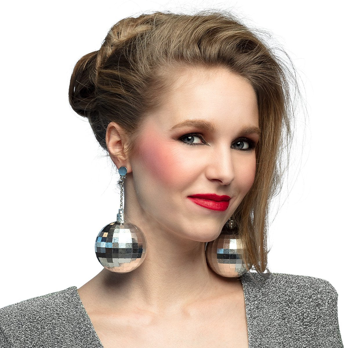 Boland -Ohrringe Disco -Fieber