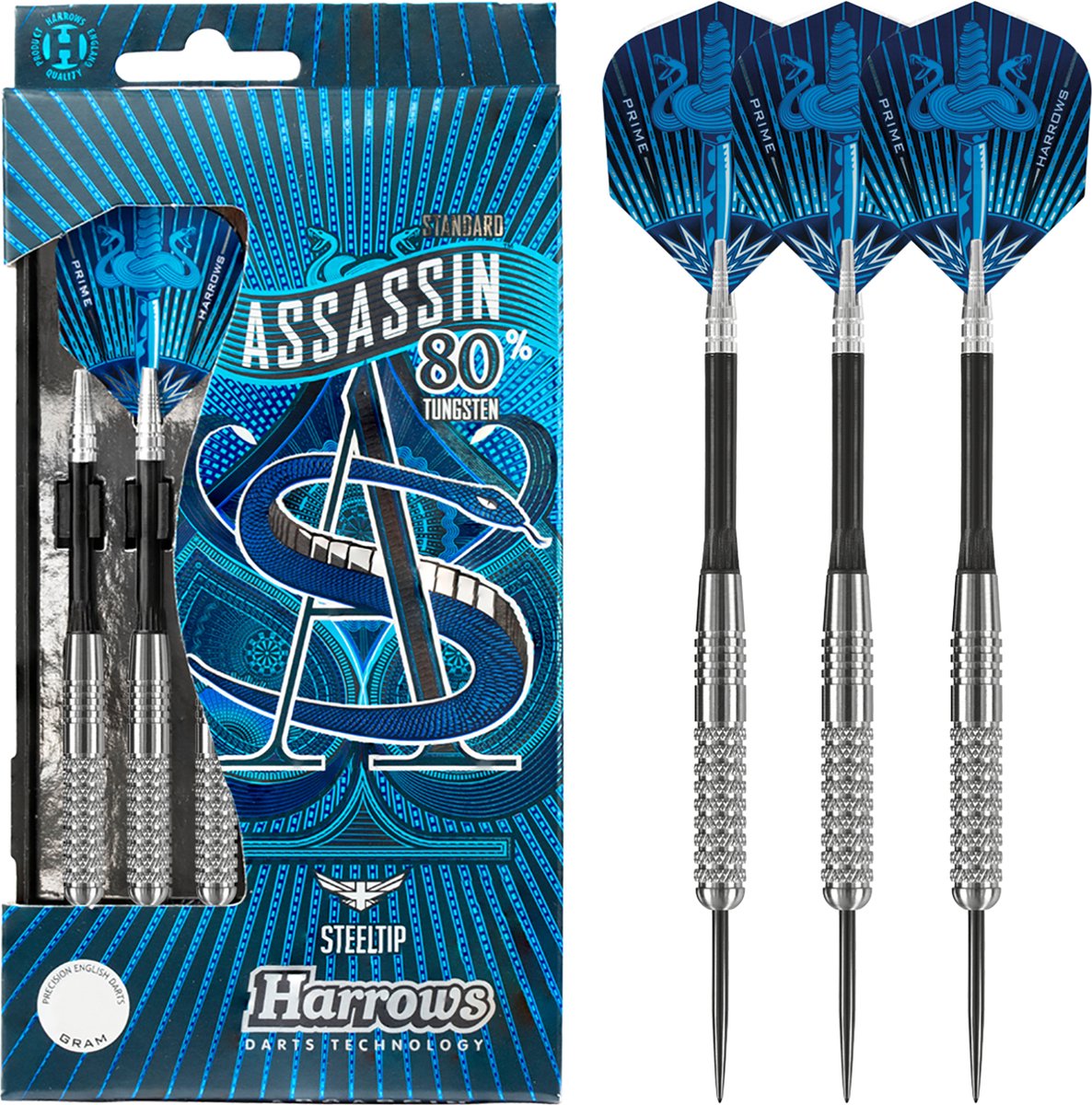 Harrows Assassin Standard 80 % Wolfram 25 g