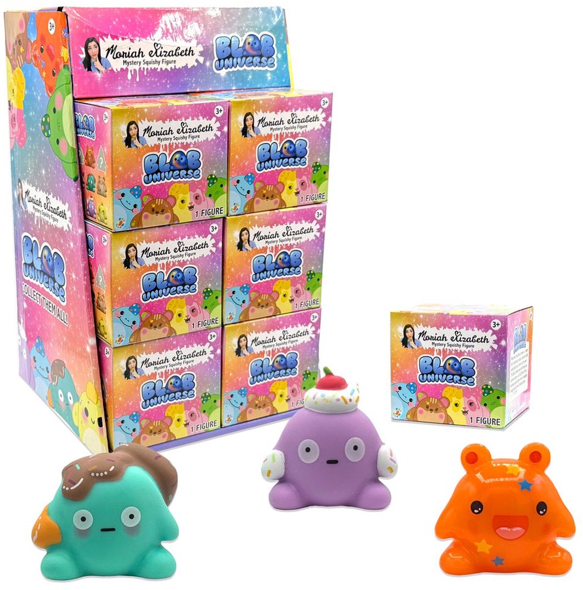 Moriah Elizabeth – geheimnisvolle Squishy-Figuren – Blob-Universum