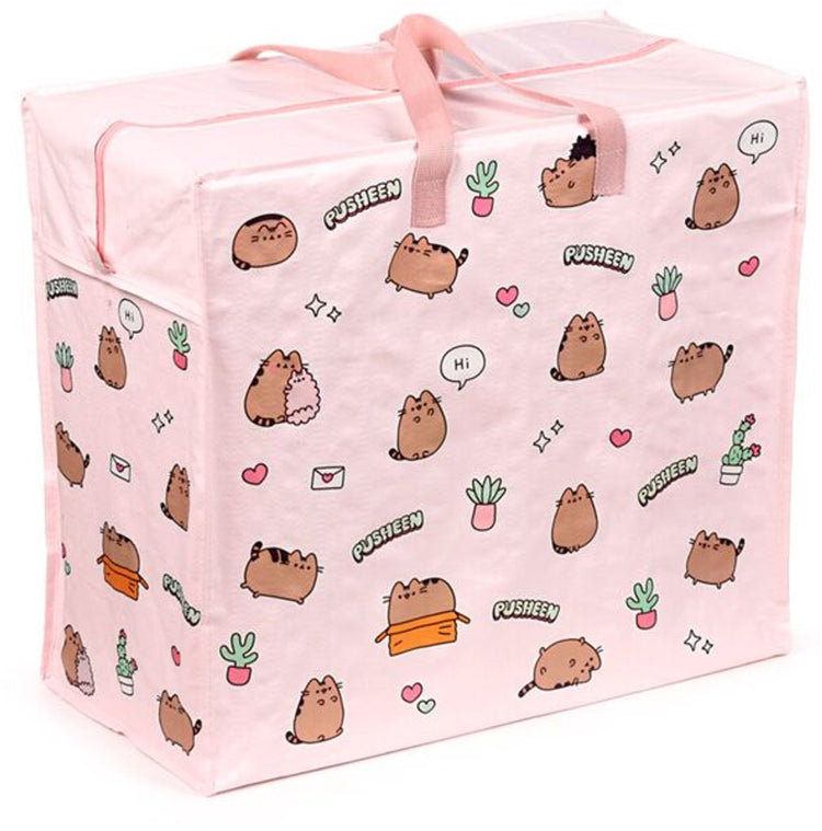 Pusheen de kat planten – waszak opbergtas met rits