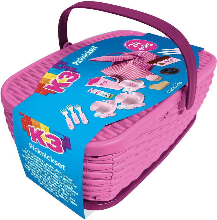 Studio 100 K3 Picknick -Set - 24dlg.