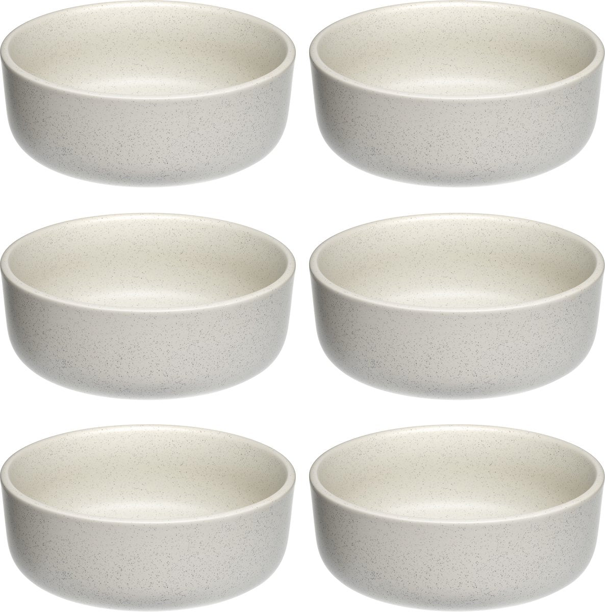 Leonardo Roma Schale 16cm creme - Set 6