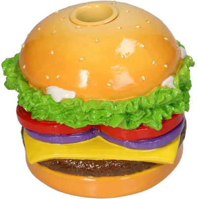HD Collection Kerzenhalter Hamburger Polyresin 12x12x10cm