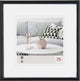 Walther Galeria - Kunststoffrahmen - Fotogröße 40x40 cm - Schwarz