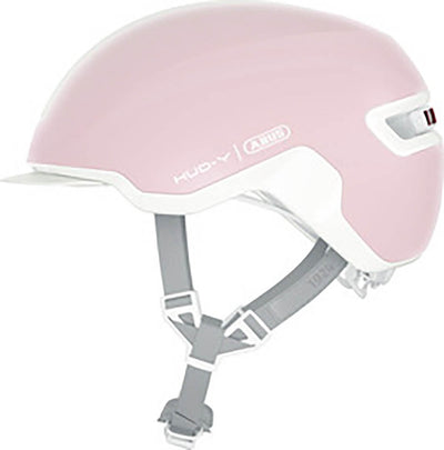 Abus hud-y Fahrradhelm reinrosa