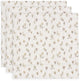 Jollein hydrophiles Tuch klein – 70x70cm – Tiny Park – 3 Stück