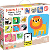 Banana Panda - Large Memory Game Wildtiere - 24st.