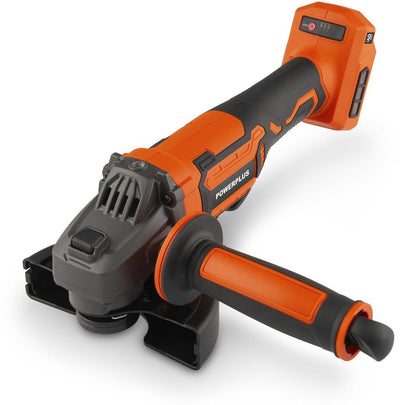 Powerplus Dual Power Akku-Winkelschleifer POWDP35175 – 40V Schleifmaschine – Schleifscheibe 125mm ᴓ, ohne Akku oder Ladegerät, Elektrowerkzeug