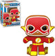 DC Comics Funko The Flash – Feiertag 2022 Pop! Helden der Blitz 9 cm Sammelfigur – mehrfarbig