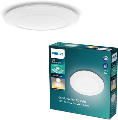 Philips LED Philips Cinnabar Deckenleuchte – warmweißes Licht – 25 cm