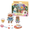 Epoche Sylvanische Familien Zeeotter Spritzer Schnorchel Set