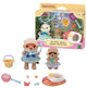 Epoche Sylvanische Familien Zeeotter Spritzer Schnorchel Set