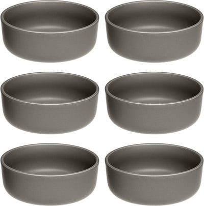 Leonardo Roma Schale 16cm Taupe - Set 6