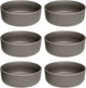 Leonardo Roma Schale 16cm Taupe - Set 6