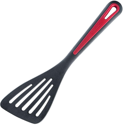 Westmark Pfannenwender, Länge: 30 cm, hitzebeständig bis 270 °C, PPA, Gallant Plus, Schwarz Rot, 29352275