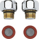 Grohe Rückschlagventil-Set – 2 Stück – Chrom – 47189000