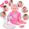 Corolle Mon Grand Poupon Interactive Babypop Lucille, 42 cm
