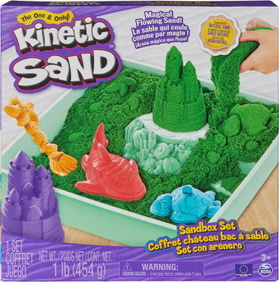 Spinmaster Kinetischer Sandkasten Grün grün