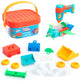Lernressourcen, Konstruktionsspielzeug, Design-Bohrmaschine, Build-it-Eimerstiel-Set. - 3+