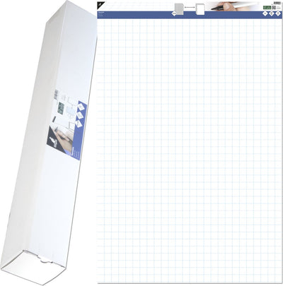 Kangaro-Flipchart-Papier – Blanko-Diamant – 65 x 100 cm – 65100-ds