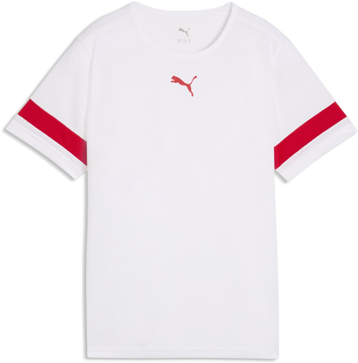 Puma Individualrise Jersey Jr Jungen Sportshirt – weiß-rot