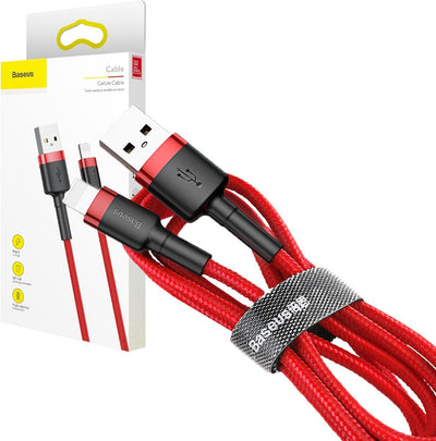 Baseus USB-Lightning-Kabel USB-Lightning-Kabel iPhone 5 6-s 7 8 0,5 m Qualität