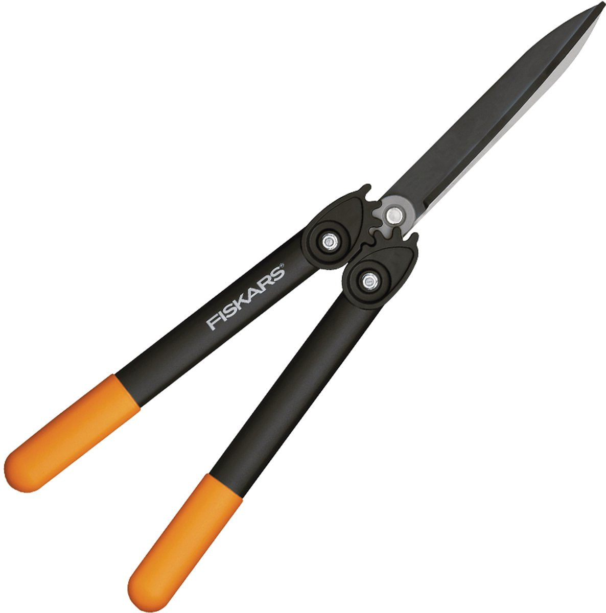 Fiskars Powergear II Heckenschere mit Getriebe