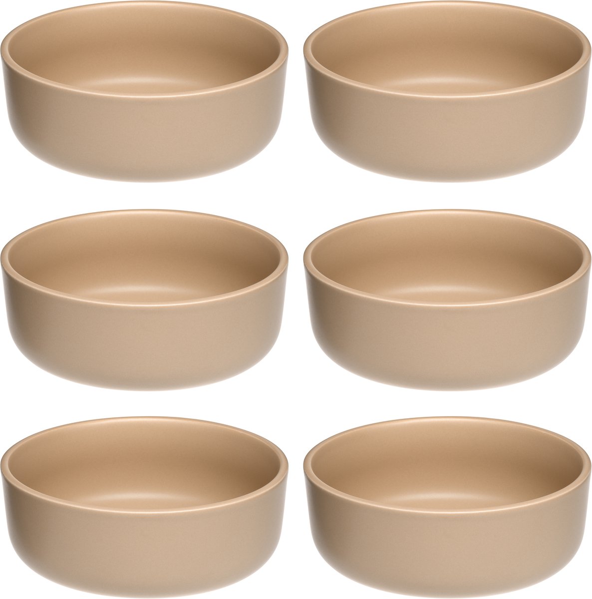 Leonardo Roma Schüssel 16cm Aprikose - Set 6