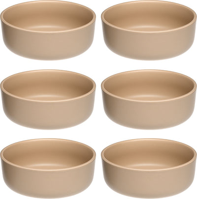 Leonardo Roma Schüssel 16cm Aprikose - Set 6