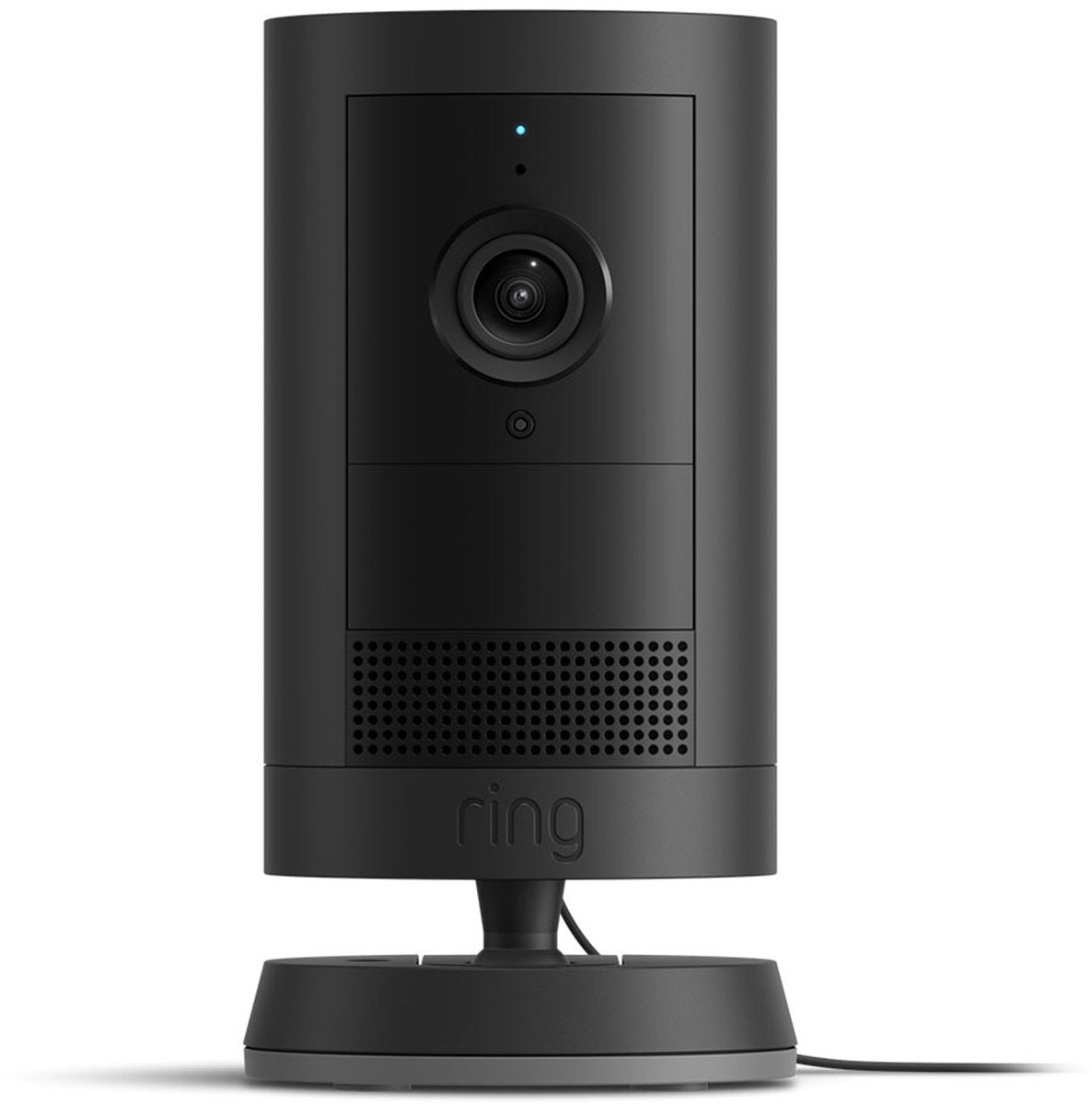Ring Außenkamera Plus – Plug-in – Schwarz – Außenkamera – 2k