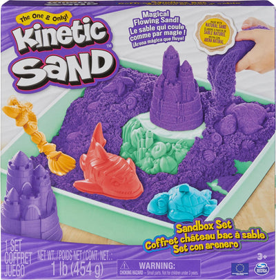 Spinmaster Kinetische Sandkasten lila