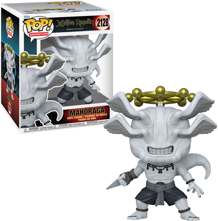 Funko Jujutsu Kaisen Mahoraga (Super Pop!) Vinylfigur 2128 Unisex Pop! - neutral - Standard