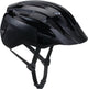 Bbb Cycling Rennradhelm - Mittel: 52 - 58 cm - Radsport, MTB Cityrad - waschbare Polsterung - mit Rücklichtbefestigung - Fahrradhelm Damen Herren - glänzend schwarz - Condor 2.0 BHE-173