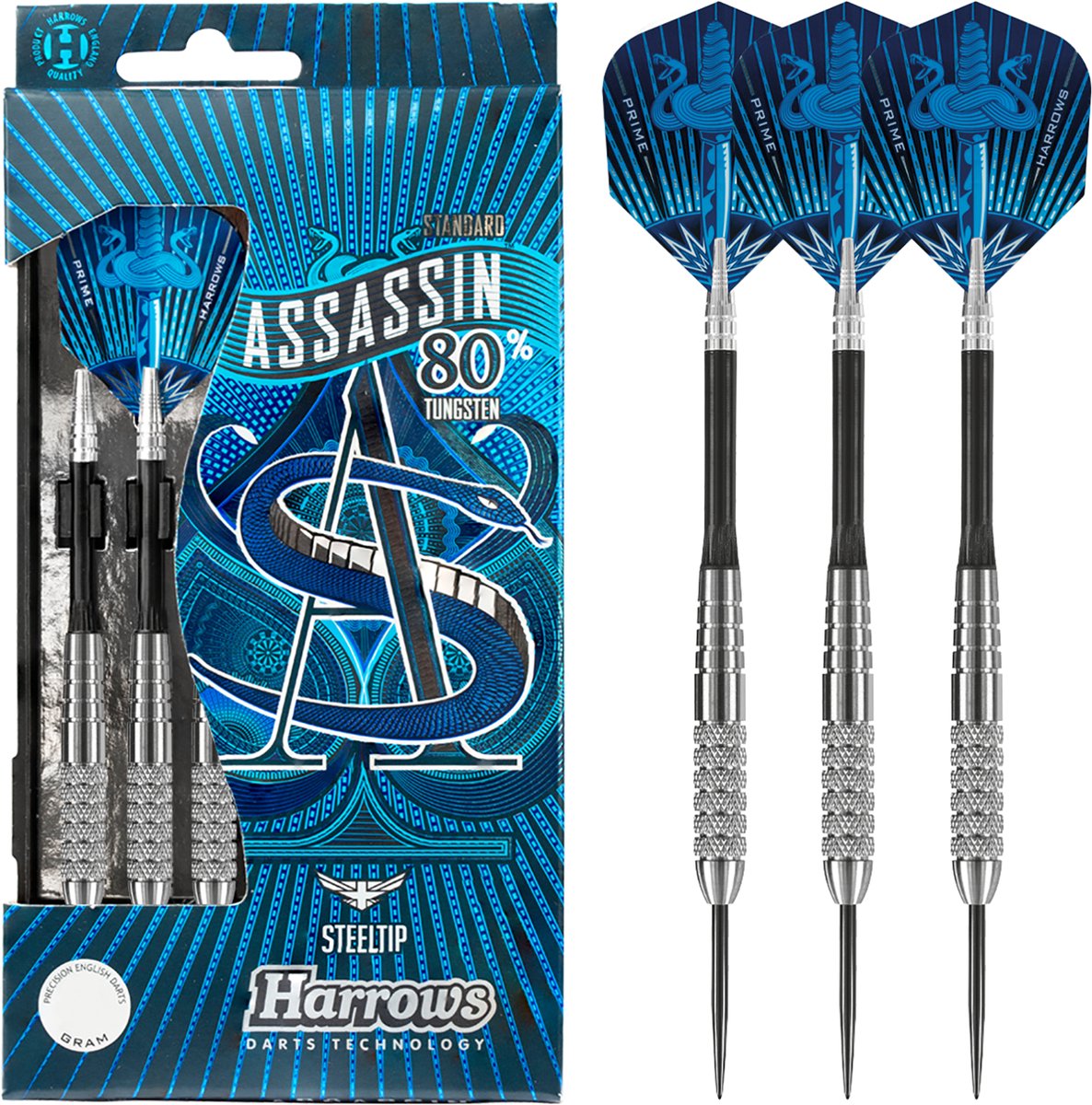 Harrows Assassin Standard 80 % Wolfram 24 g