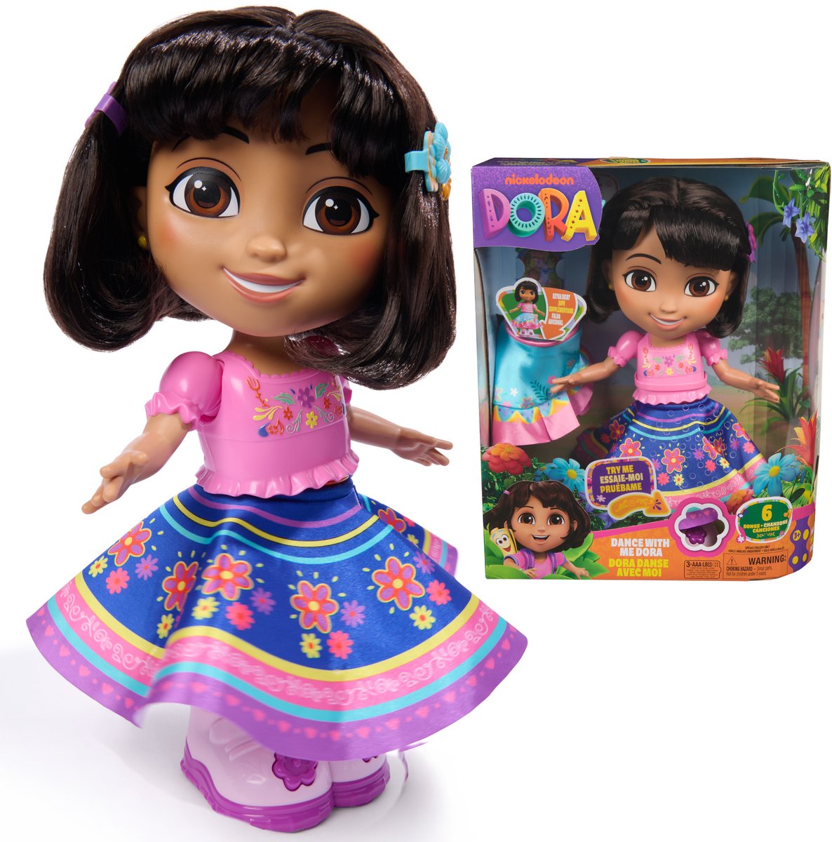 Dora Dora Dans Pop (30 cm) (nur klingt)
